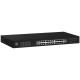 LevelOne GEP-2841 switch Gestionado L2 Gigabit Ethernet (10/100/1000) Energía sobre Ethernet (PoE) 1U Negro - 52090603101